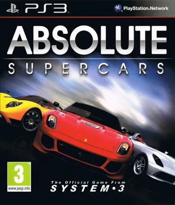 Absolute Supercars (USA) box cover front